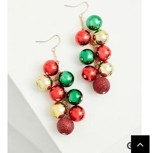 🆕🎄HOLIDAY ORNAMENTS SHAKY DANGLE EARRINGS🎄